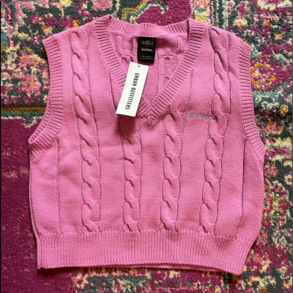 Urban Outfitters Sweater Vest